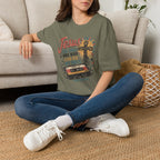 Jesus Is The Only One Who Can Fix My Mess T-Shirt — Christian Vintage Cassette Graphic Tee