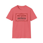 Holy Water & Ibuprofen T-Shirt — Funny Gen X Survival Tee