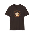 Thou Shalt Not Test Me Before Coffee T-Shirt