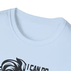 Philippians 4:13 Lion T-Shirt – "I Can Do All Things Through Christ" Christian Tee