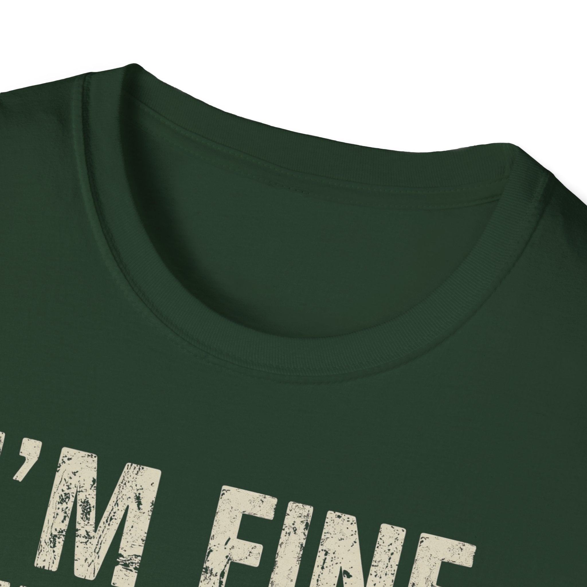 Blessed Face T-Shirt — "I'm Fine. This Is My Blessed Face." Graphic Tee