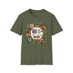 Inspirational T-Shirt — "God Is Still Writing Your Story" Floral Faith Tee