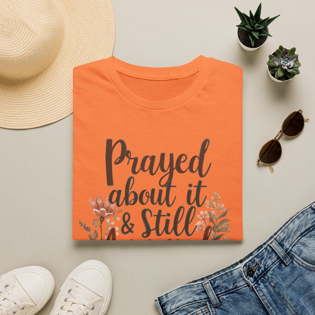 Prayed About It & Still Annoyed Floral T-Shirt