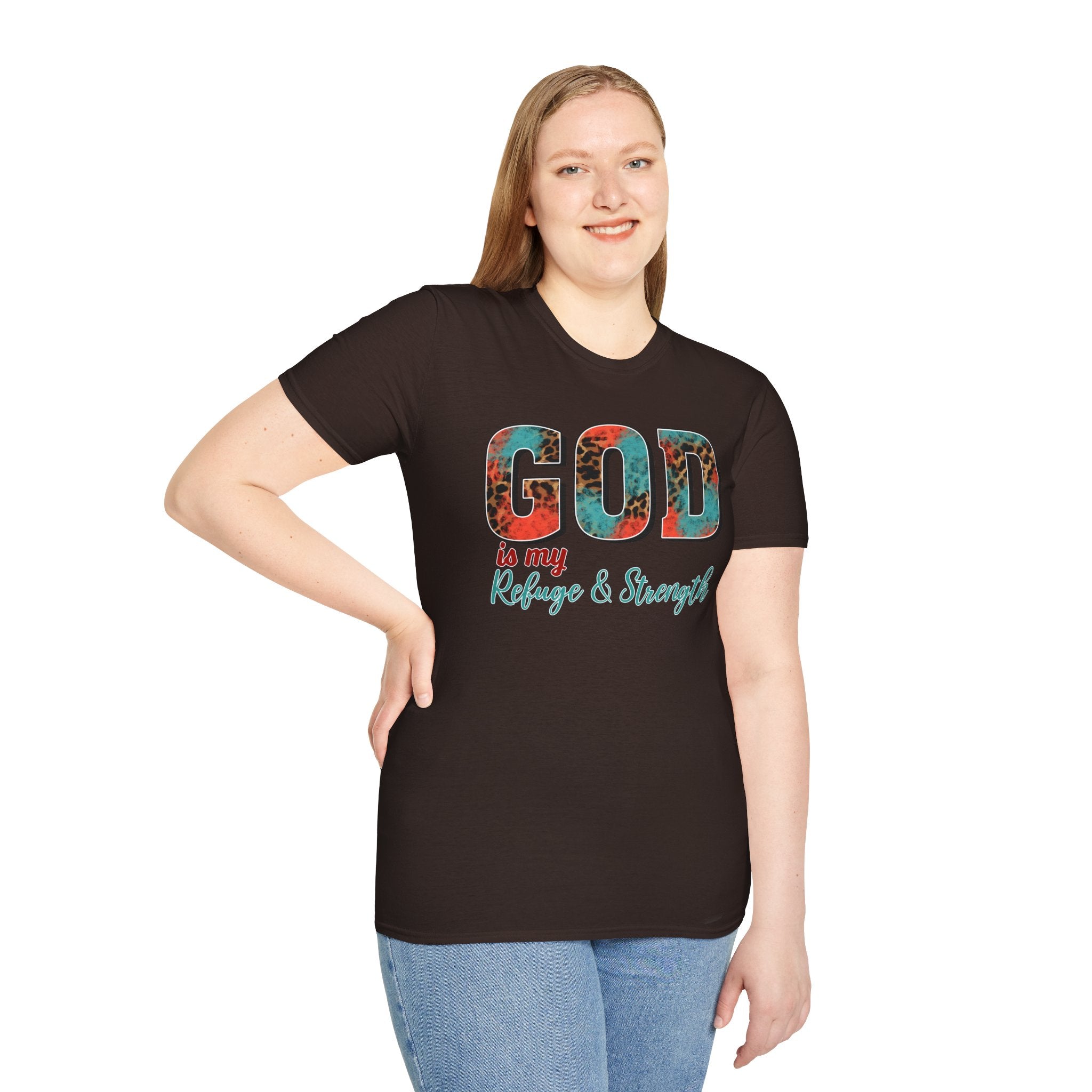 God Is My Refuge & Strength T-Shirt