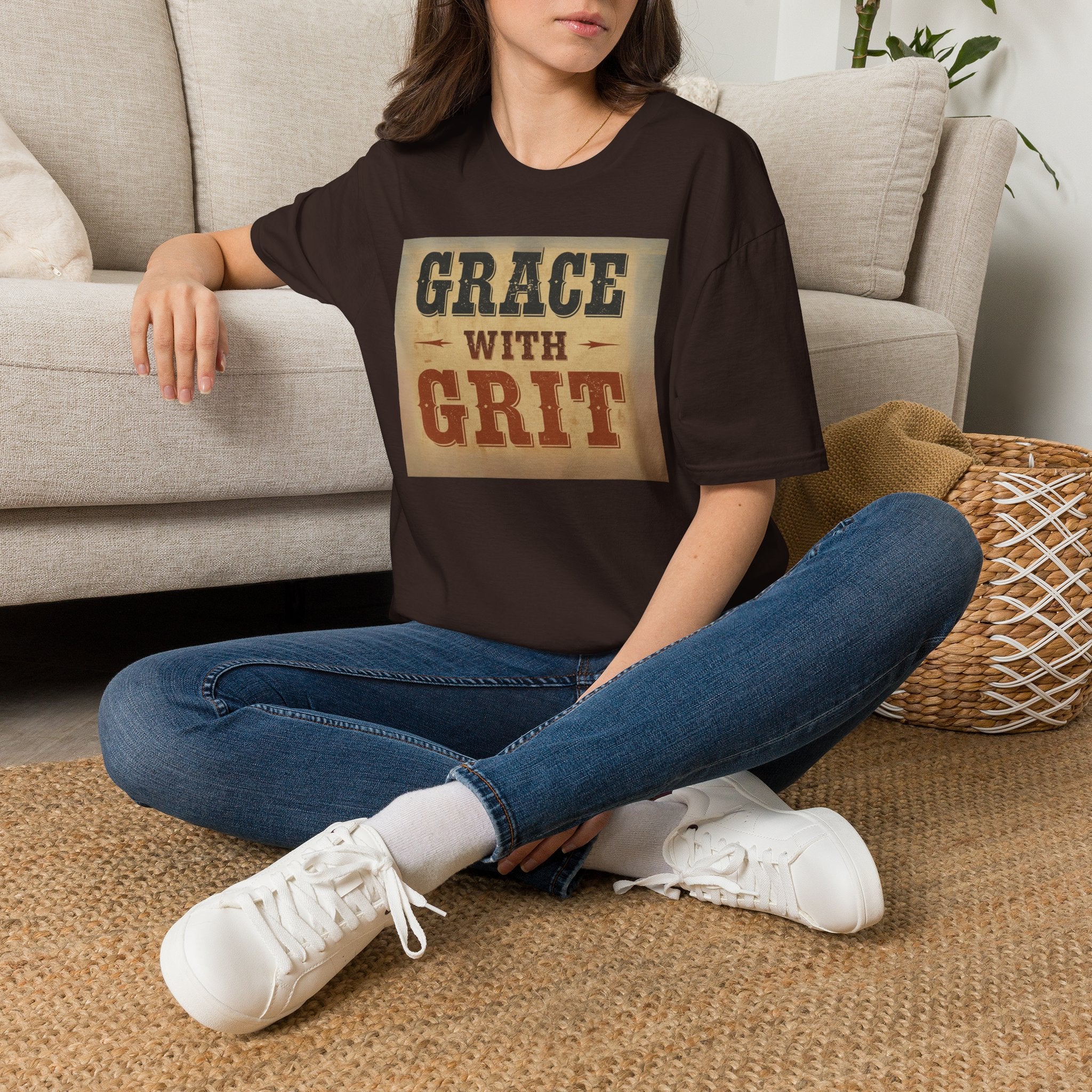 Grace With Grit T-Shirt