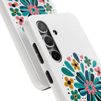 Tough Phone Case — “Love Like Jesus” Floral Christian iPhone Case