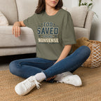 Too Saved For This Nonsense T‑Shirt