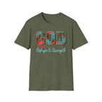 God Is My Refuge & Strength T-Shirt