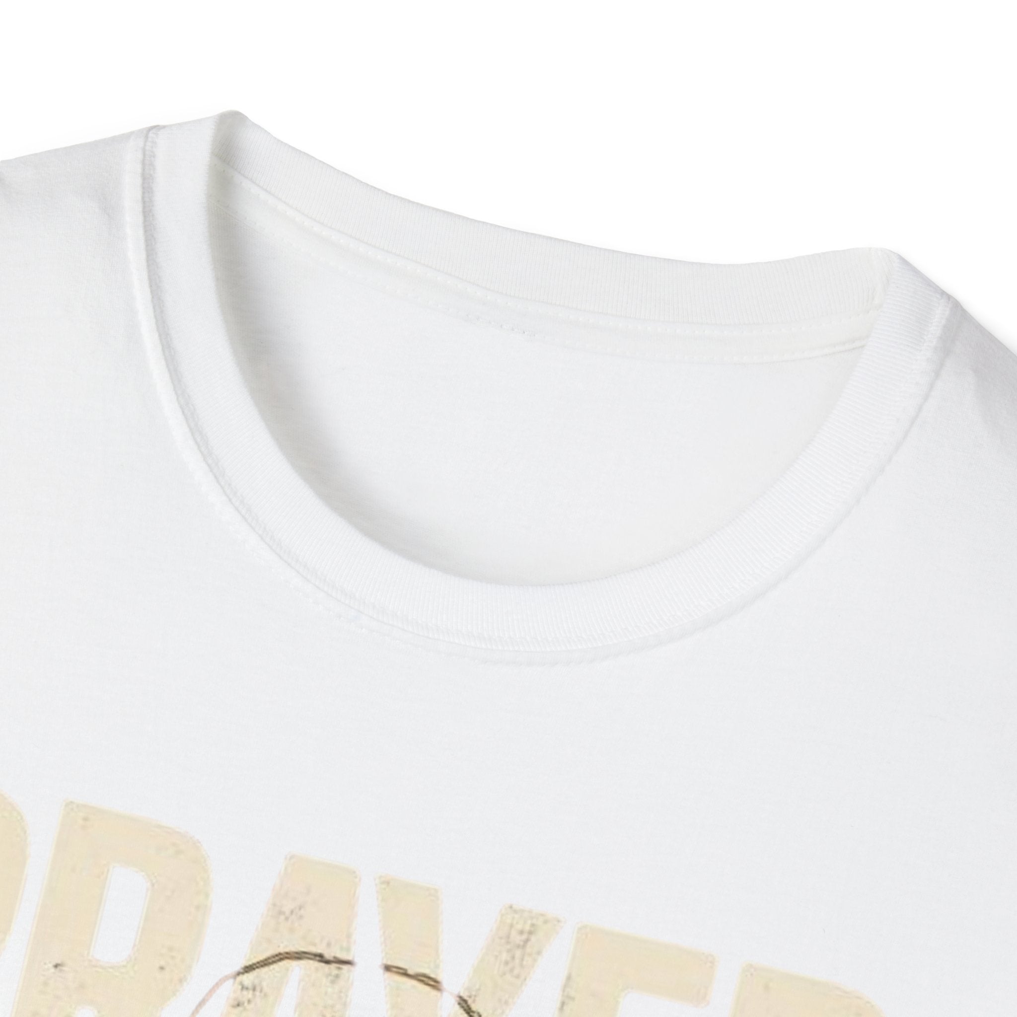 Prayer Warrior T-Shirt — Meditative Jesus Graphic Tee