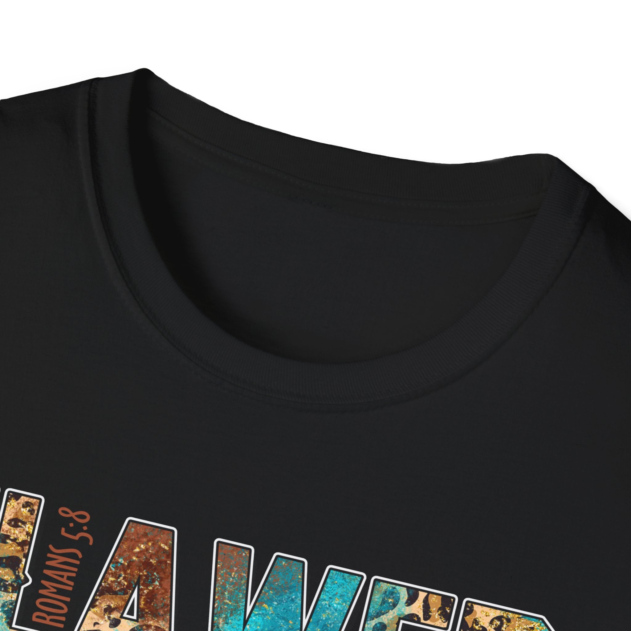 Flawed But Still Worthy T-Shirt – Inspirational Graphic Tee