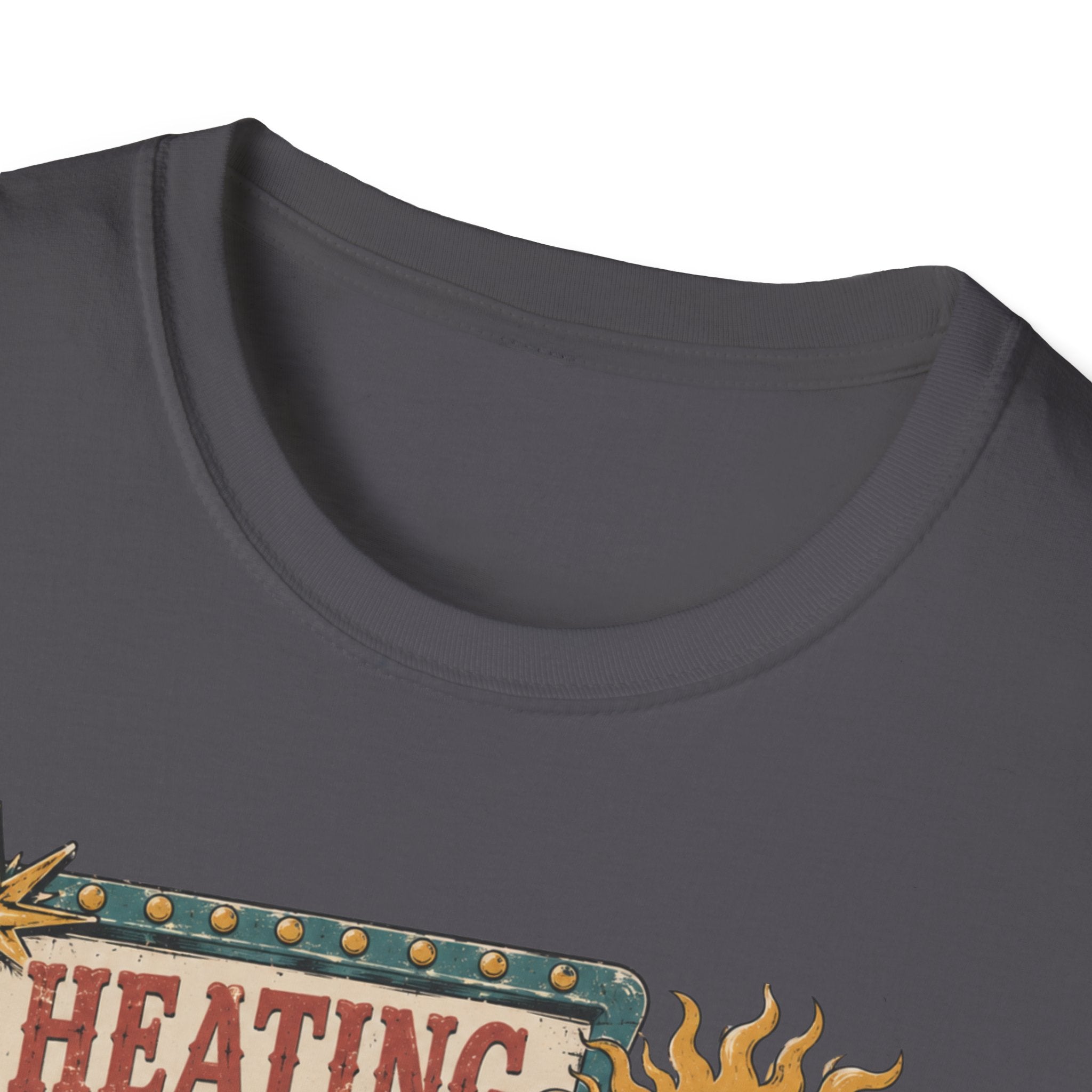 Heating & Cooling System T-Shirt — Retro HVAC Vacation Vibes Tee