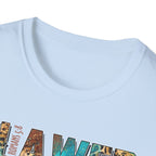 Flawed But Still Worthy T-Shirt – Inspirational Graphic Tee