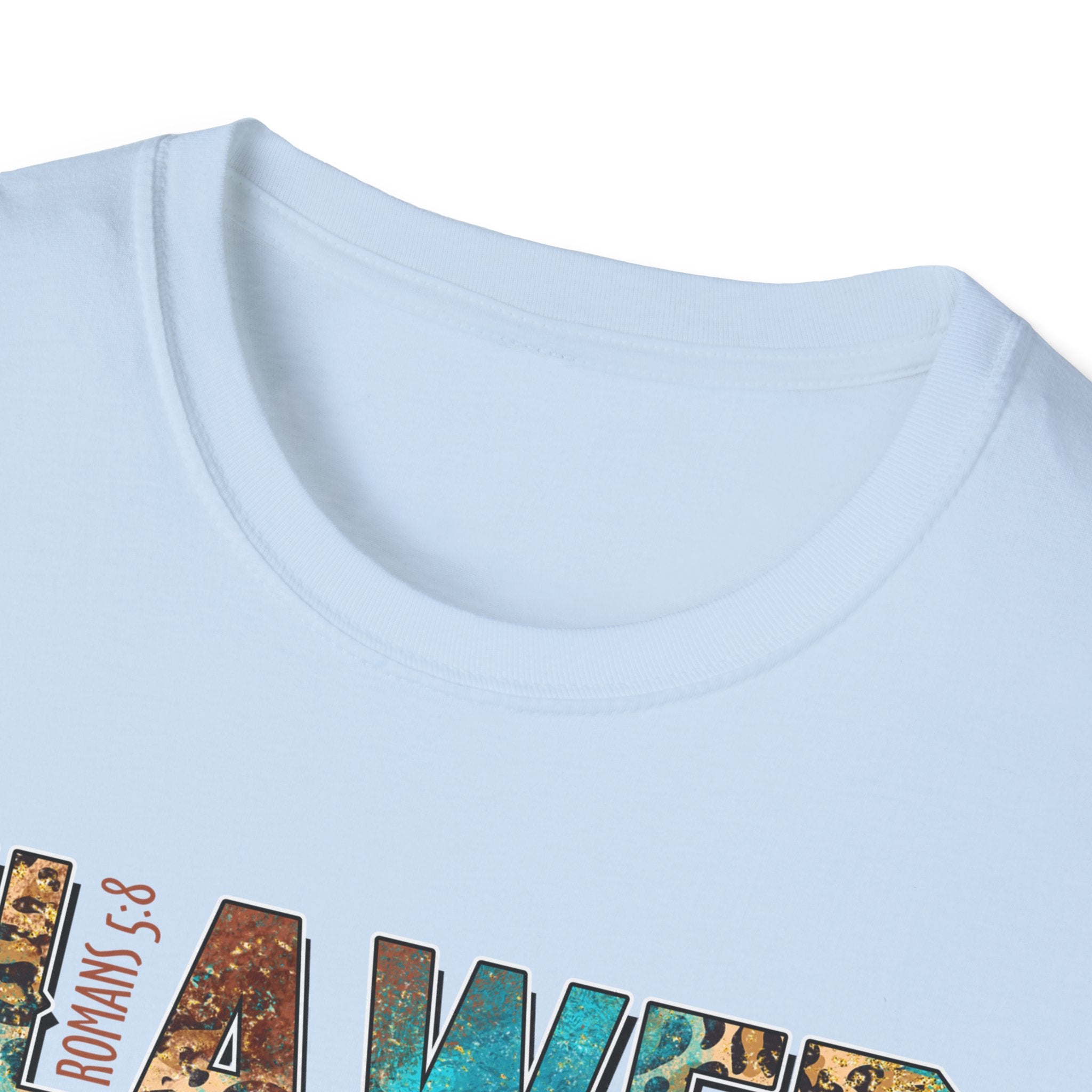 Flawed But Still Worthy T-Shirt – Inspirational Graphic Tee