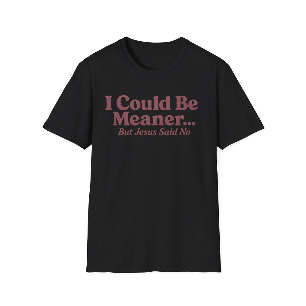 Covered in Grace T‑Shirt — "Running on Coffee, Slightly Unhinged but Saved" Christian Graphic Tee