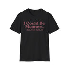 Covered in Grace T‑Shirt — "Running on Coffee, Slightly Unhinged but Saved" Christian Graphic Tee