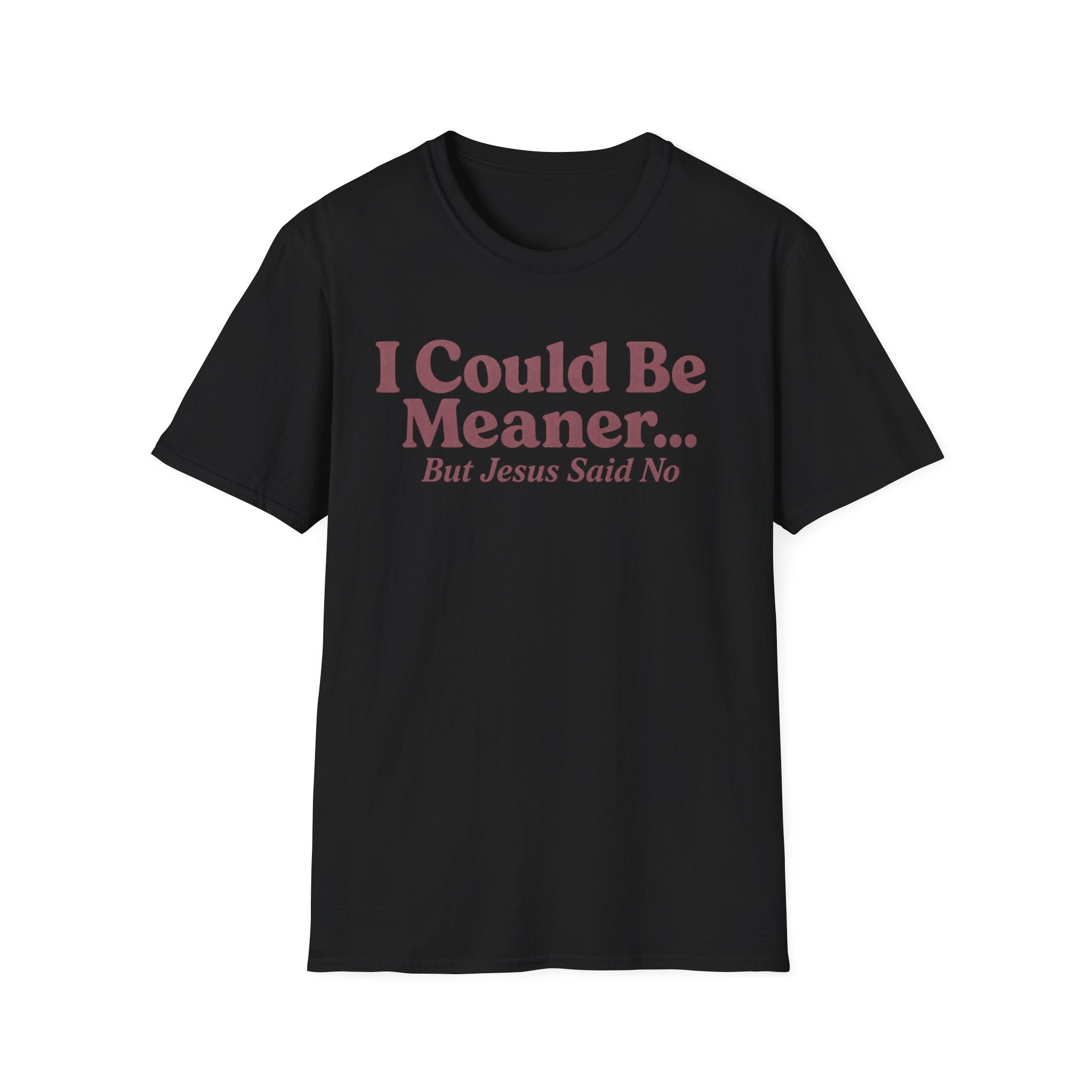 Covered in Grace T‑Shirt — "Running on Coffee, Slightly Unhinged but Saved" Christian Graphic Tee