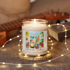 Summer Vibes Soy Candle — 9oz Scented Beach Candle