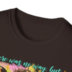 Floral 'God Made a Way' Christian Graphic T-Shirt