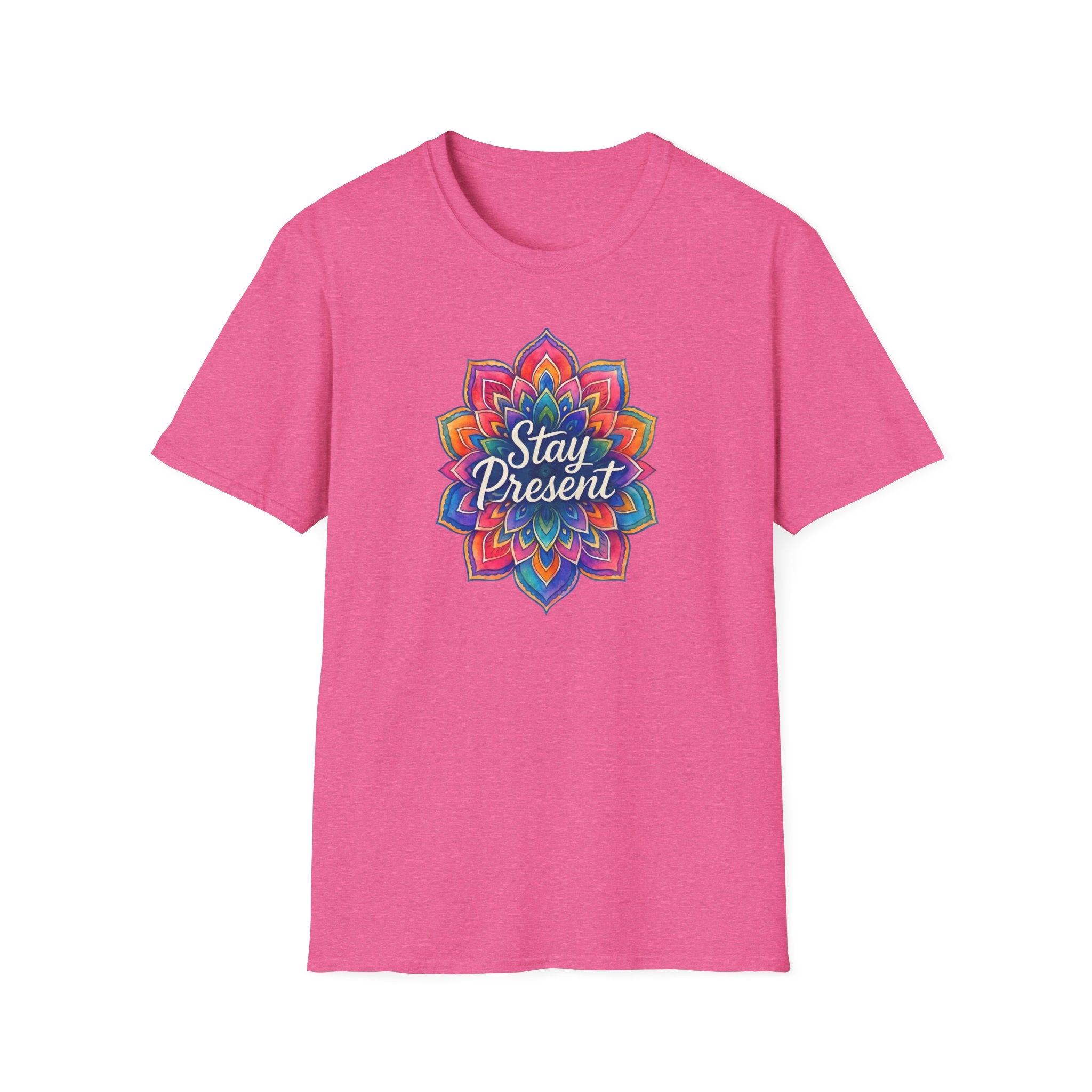Stay Present Mandala T-Shirt