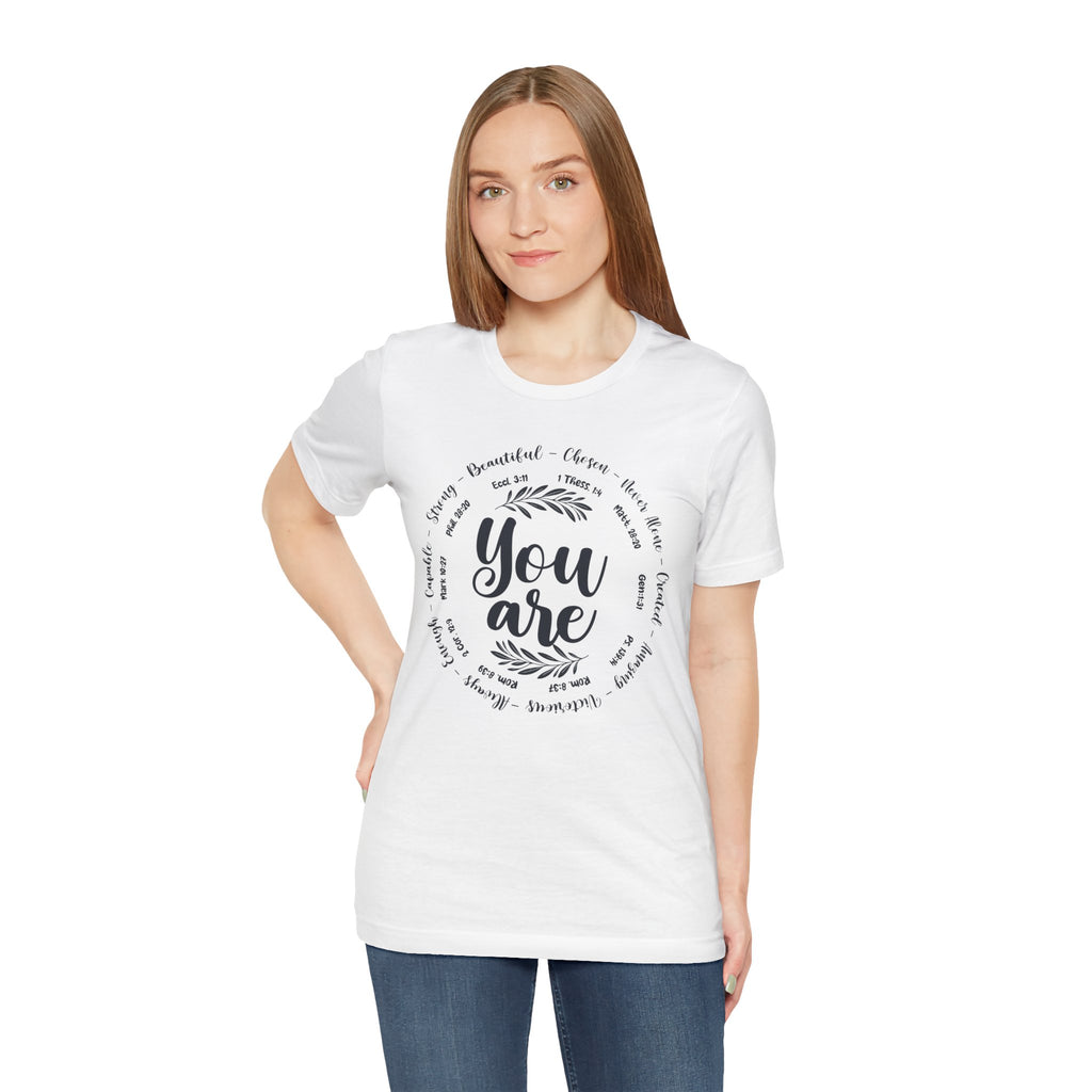 You Are Inspirational Tee — Positive Affirmation Graphic T‑Shirt