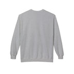 God Blessed the USA Crewneck Sweatshirt — Patriotic Christian American Flag Design