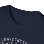 Kingdom Keys T-Shirt — "I Have the Keys to the Kingdom" Church Faith Tee