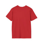 T-Shirt — "Powered by Jesus and Sarcasm" Graphic Tee