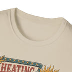 Heating & Cooling System T-Shirt — Retro HVAC Vacation Vibes Tee