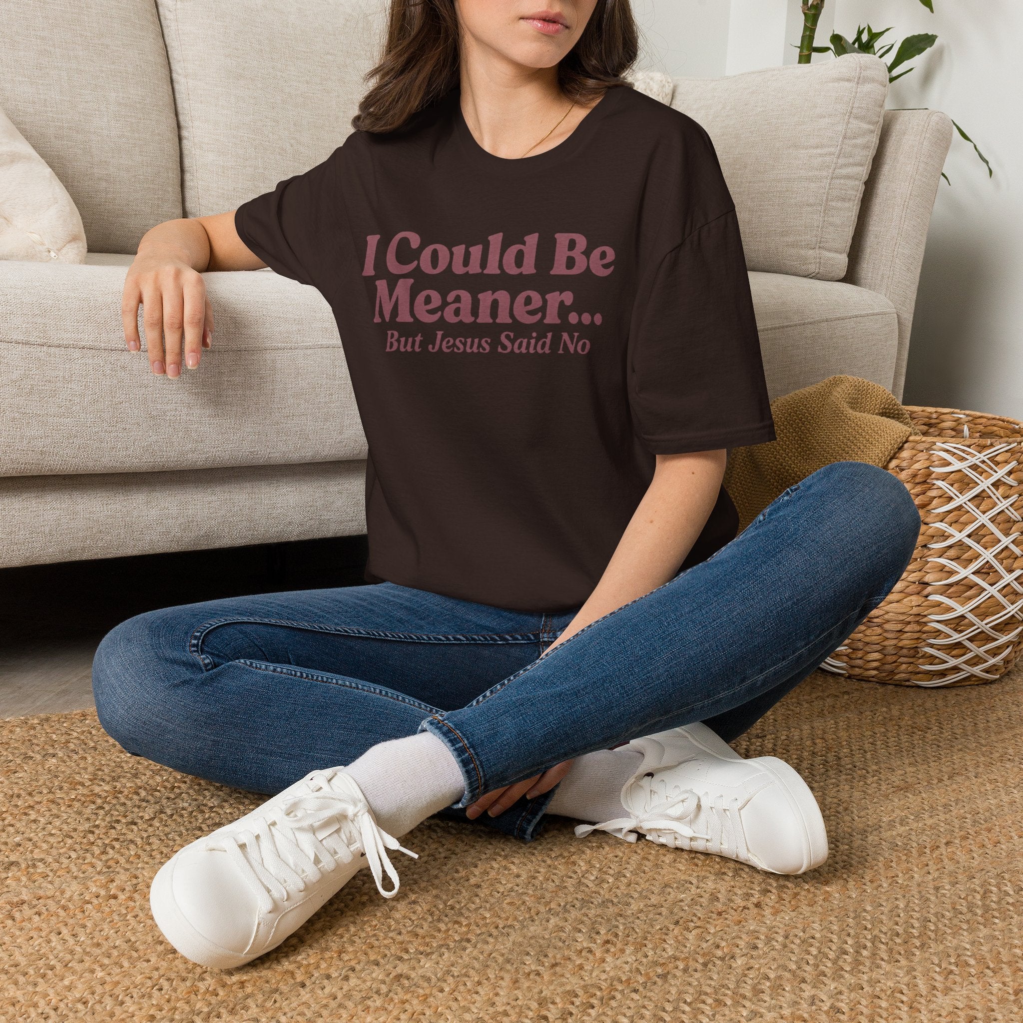Covered in Grace T‑Shirt — "Running on Coffee, Slightly Unhinged but Saved" Christian Graphic Tee