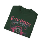 Ecclesiastes Retro Phone T-Shirt — "Meaningless... But Make It Fashion" Graphic Tee