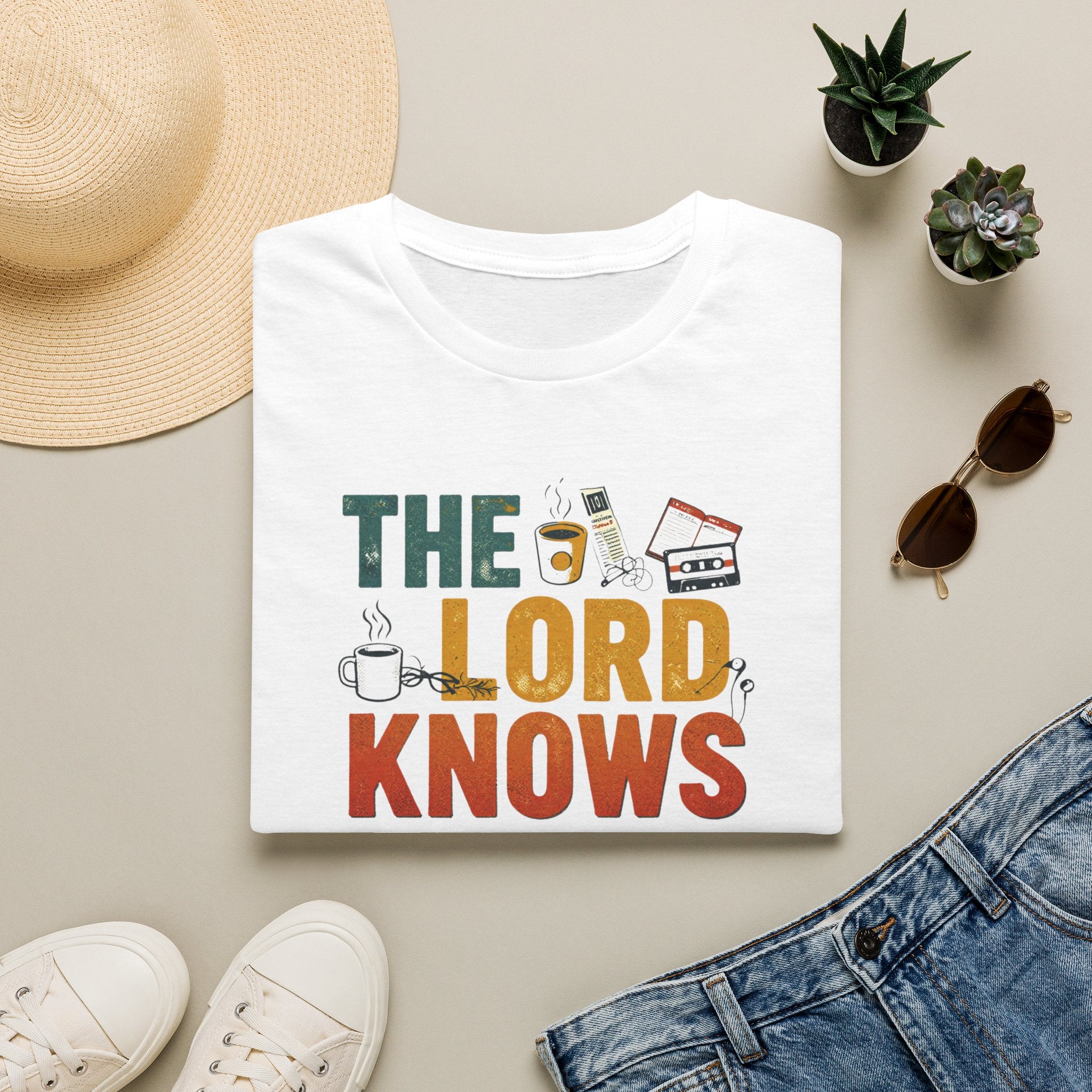 The Lord Knows I Tried T-Shirt