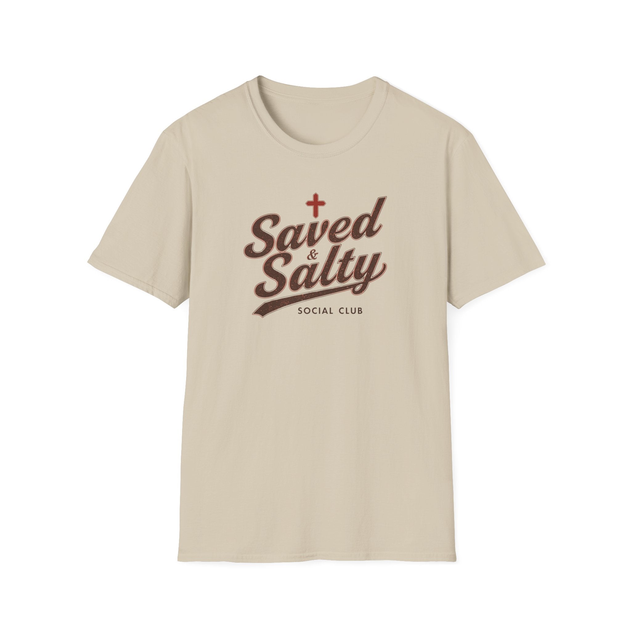 Saved & Salty T-Shirt — Christian Social Club Graphic Tee
