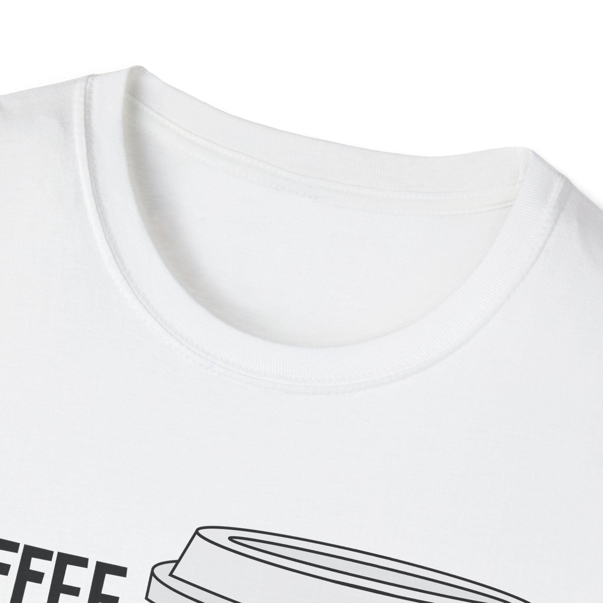 Coffee Gets Me Started, Jesus Keeps Me Going T-Shirt