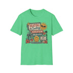 Heating & Cooling System T-Shirt — Retro HVAC Vacation Vibes Tee