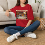 The Last Nerve Supper T-Shirt — Funny Parody Jesus Last Supper Graphic Tee
