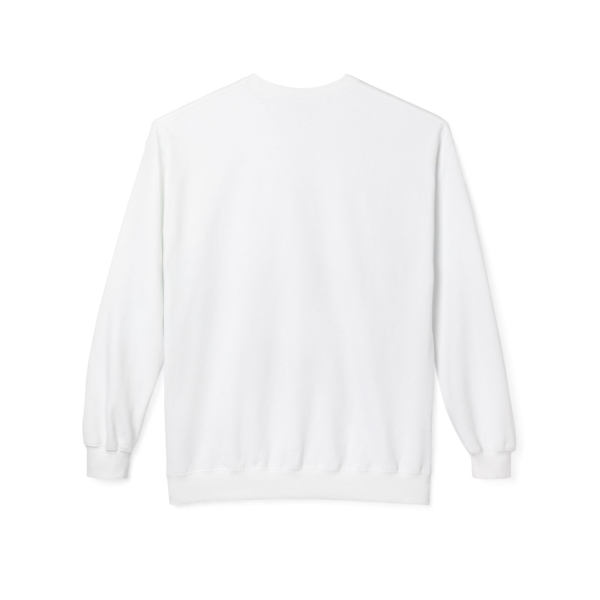 God Blessed the USA Crewneck Sweatshirt — Patriotic Christian American Flag Design