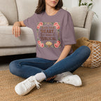 Biblical Blessings T-Shirt — "Bless Your Heart, But Make It Biblical" Floral Tee