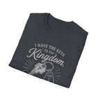 Kingdom Keys T-Shirt — "I Have the Keys to the Kingdom" Church Faith Tee
