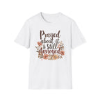 Prayed About It & Still Annoyed Floral T-Shirt
