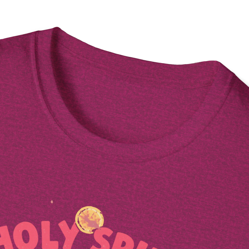 Holy Spirit Activate Slowly T-Shirt — Retro Cassette Christian Tee