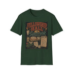 Fellowship Hall Survivor | Funny Church Life Graphic T-Shirt
