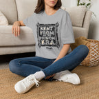 Sent From My Prison Era T-Shirt — Vintage Grunge Band Tee
