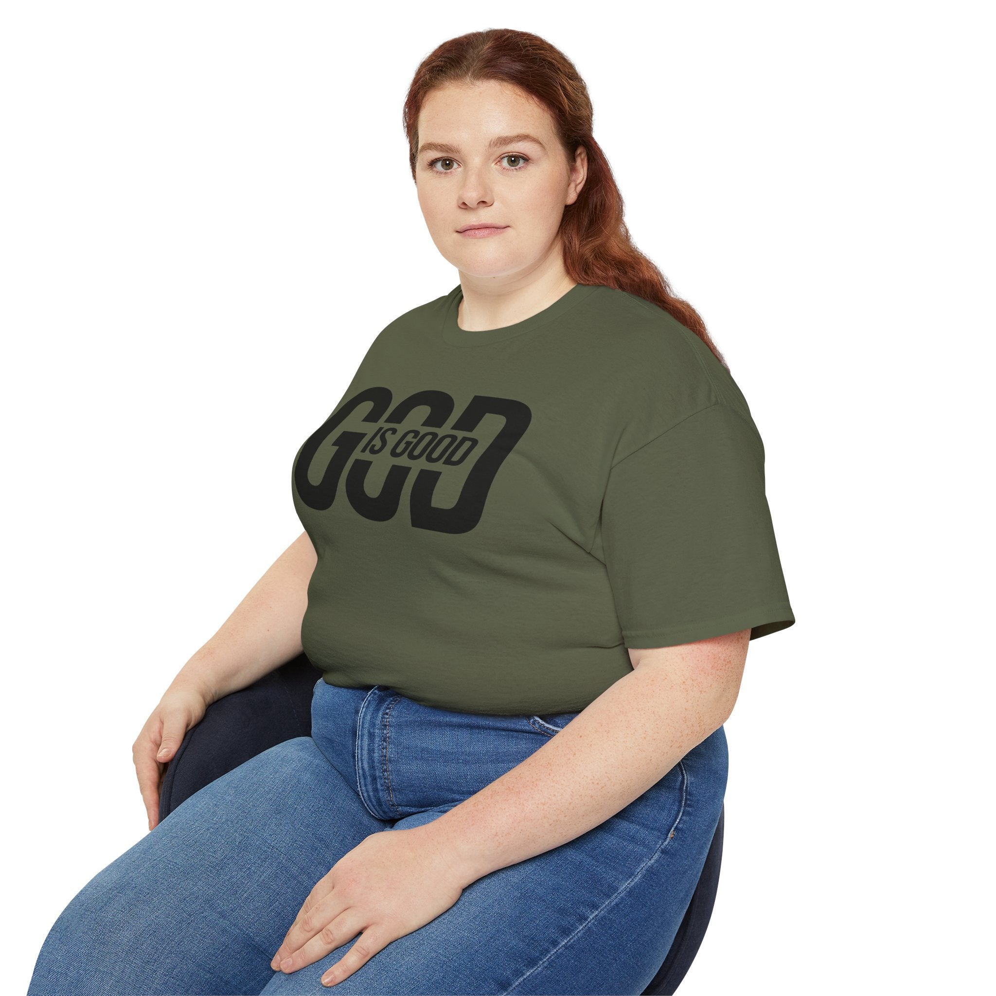 God Is Good T-Shirt — Faith Tee