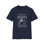 Kingdom Keys T-Shirt — "I Have the Keys to the Kingdom" Church Faith Tee