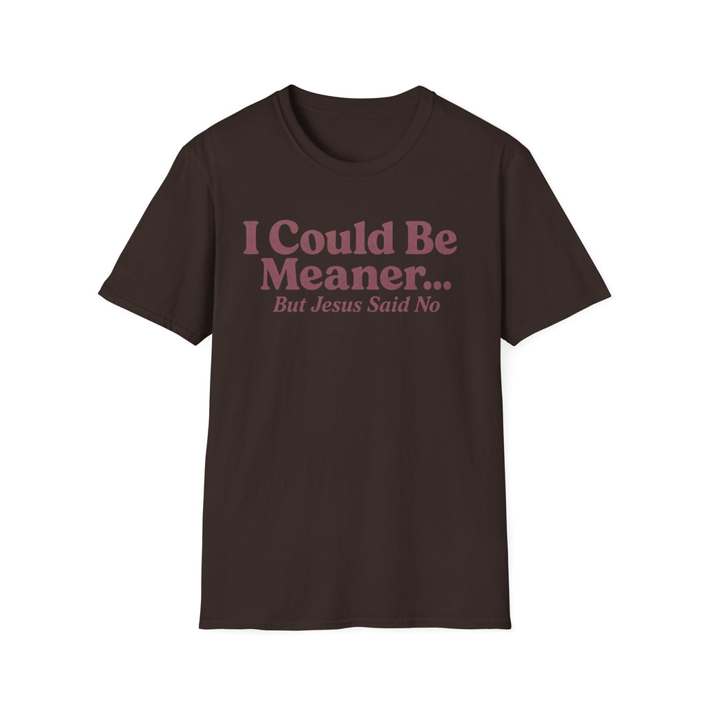 Covered in Grace T‑Shirt — "Running on Coffee, Slightly Unhinged but Saved" Christian Graphic Tee