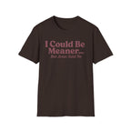Covered in Grace T‑Shirt — "Running on Coffee, Slightly Unhinged but Saved" Christian Graphic Tee