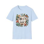 Inspirational T-Shirt — "God Is Still Writing Your Story" Floral Faith Tee