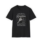 Kingdom Keys T-Shirt — "I Have the Keys to the Kingdom" Church Faith Tee