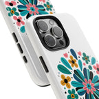 Tough Phone Case — “Love Like Jesus” Floral Christian iPhone Case