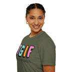 TGIF "Thank God I’m Forgiven" T-Shirt — Colorful Christian Faith Tee